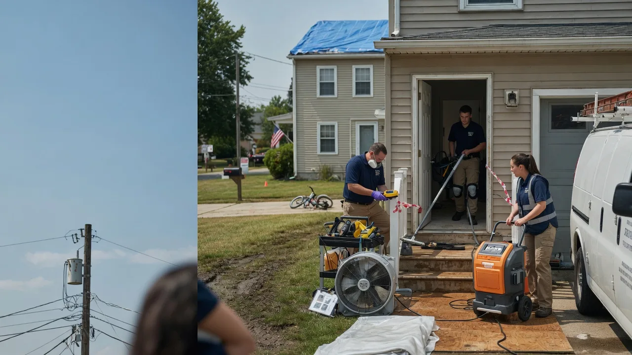 Water Damage Repair in Mount Airy, NC near me
